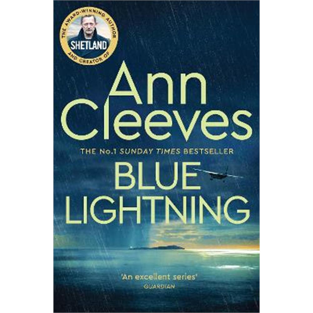 Blue Lightning (Paperback) - Ann Cleeves